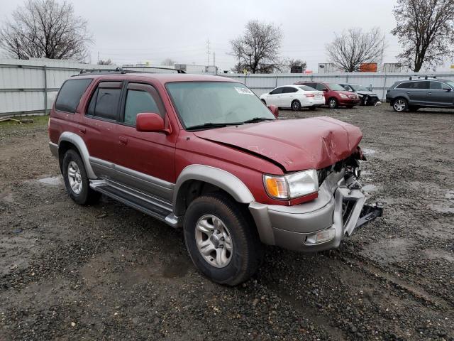 Photo 4 from auction – 2001 TOYOTA 4RUNNER LI with VIN JT3HN87R219048284