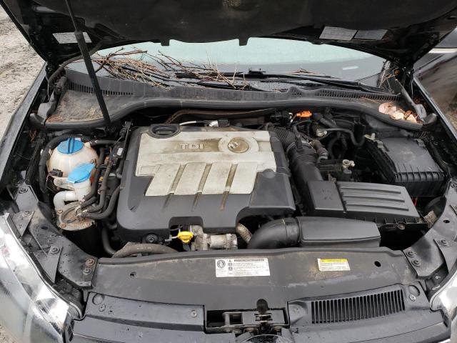 Photo 12 from auction – 2014 VOLKSWAGEN JETTA TDI with VIN 3VWML7AJ6EM616635