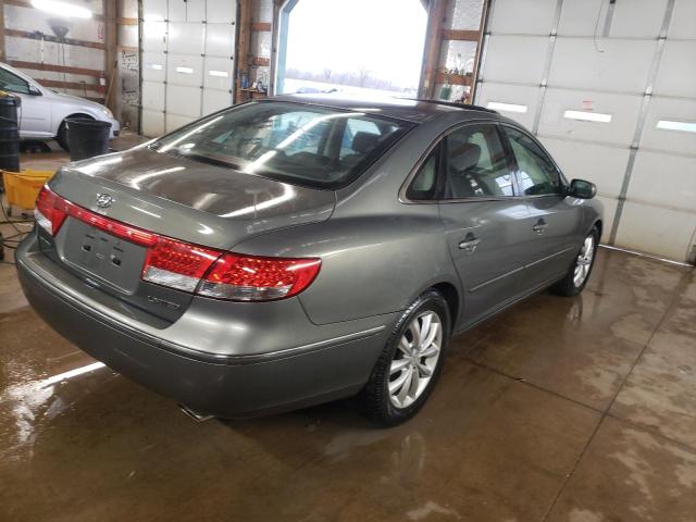 Photo 3 from auction – 2006 HYUNDAI AZERA SE with VIN KMHFC46FX6A102229