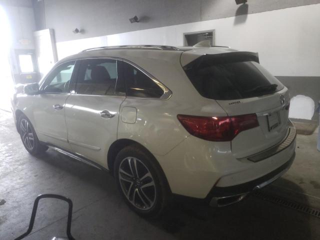 Photo 2 from auction – 2017 ACURA MDX ADVANC with VIN 5FRYD4H82HB027477