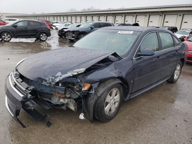 CHEVROLET IMPALA 1LT 2009 with VIN 2G1WT57KX91277707 - Photo from auction