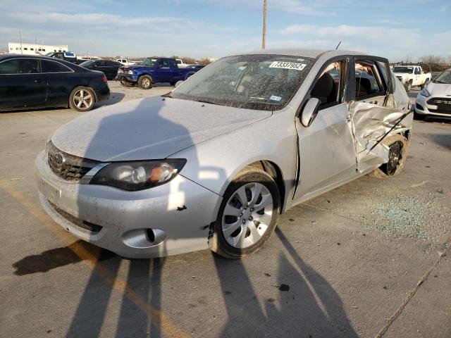 SUBARU IMPREZA 2. 2009 with VIN JF1GH61689H815306 - Photo from auction