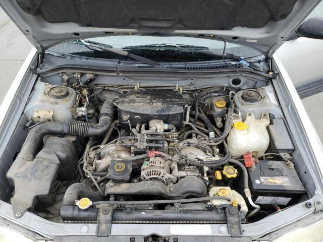 Photo 11 from auction – 2001 SUBARU FORESTER L with VIN JF1SF63561H735642