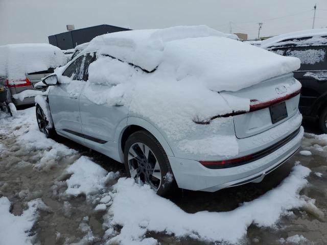 Photo 2 from auction – 2022 AUDI E-TRON SPO with VIN WA13AAGE5NB025838