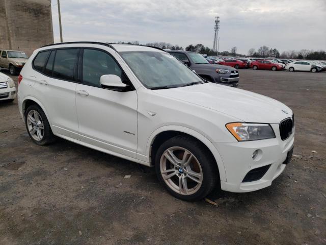Photo 4 from auction – 2014 BMW X3 XDRIVE2 with VIN 5UXWX9C57E0D28669