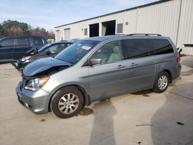 HONDA ODYSSEY EX 2010 with VIN 5FNRL3H66AB051126 - Photo from auction