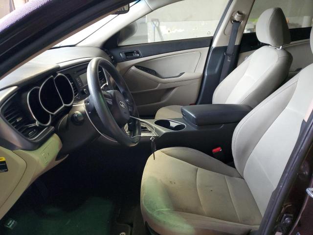 Photo 7 from auction – 2014 KIA OPTIMA LX with VIN 5XXGM4A7XEG271742