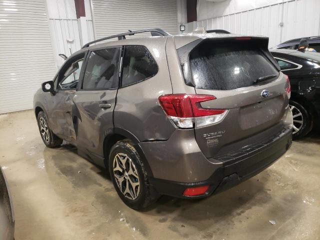 Photo 2 from auction – 2021 SUBARU FORESTER P with VIN JF2SKAFC1MH496266