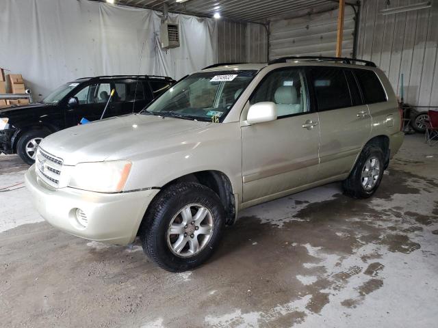 TOYOTA HIGHLANDER 2003 with VIN JTEHF21A330104373 - Photo from auction