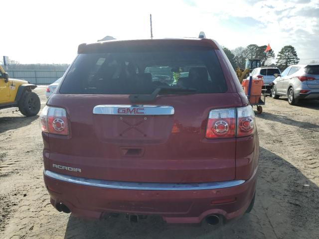 Photo 6 from auction – 2011 GMC ACADIA DEN with VIN 1GKKRTED7BJ349153