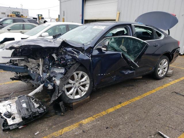 CHEVROLET IMPALA LT 2016 with VIN 2G1115S36G9142495 - Photo from auction