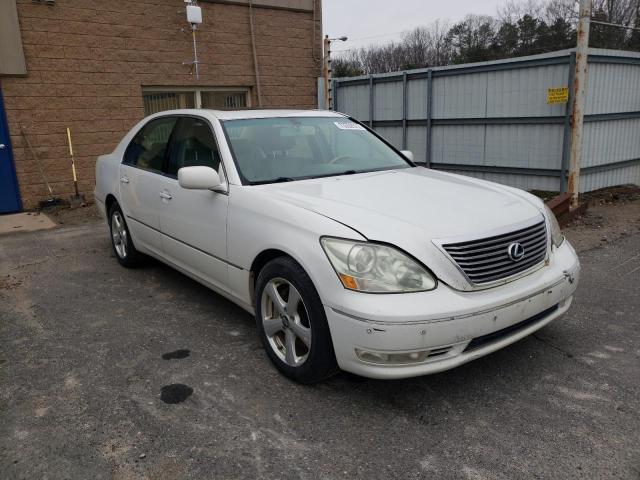 Photo 4 from auction – 2004 LEXUS LS 430 with VIN JTHBN36F940145324