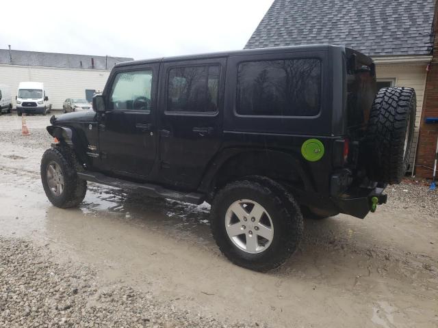 Photo 2 from auction – 2011 JEEP WRANGLER U with VIN 1J4BA5H14BL623794