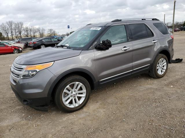 FORD EXPLORER X 2013 with VIN 1FM5K8D88DGC35057 - Photo from auction