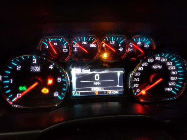 Photo 9 from auction – 2015 CHEVROLET SILVERADO with VIN 1GCVKREC1FZ227158