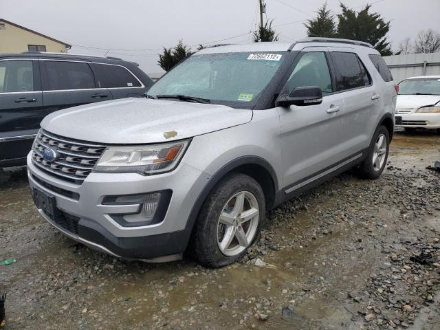 FORD EXPLORER X 2016 with VIN 1FM5K8D82GGD08475 - Photo from auction