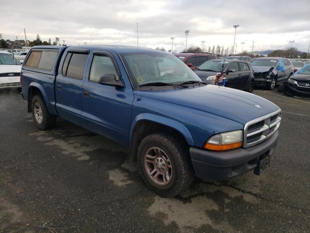 Photo 4 from auction – 2004 DODGE DAKOTA QUA with VIN 1D7HL38N94S768376