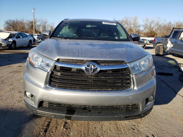 Photo 5 from auction – 2014 TOYOTA HIGHLANDER with VIN 5TDYKRFH7ES009250