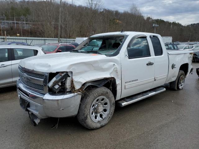 CHEVROLET SILVERADO 2012 with VIN 1GCRCREA7CZ302938 - Photo from auction