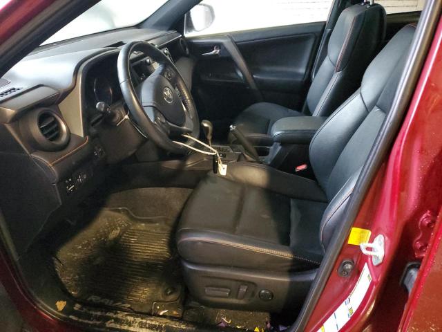 Photo 7 from auction – 2018 TOYOTA RAV4 SE with VIN 2T3JFREV3JW736634