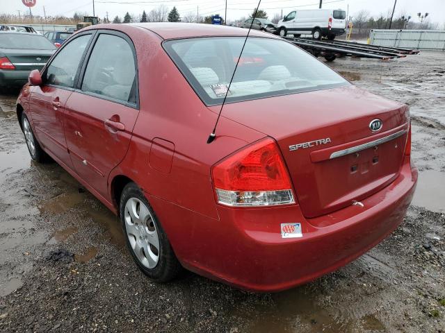 Photo 2 from auction – 2008 KIA SPECTRA EX with VIN KNAFE121485545847