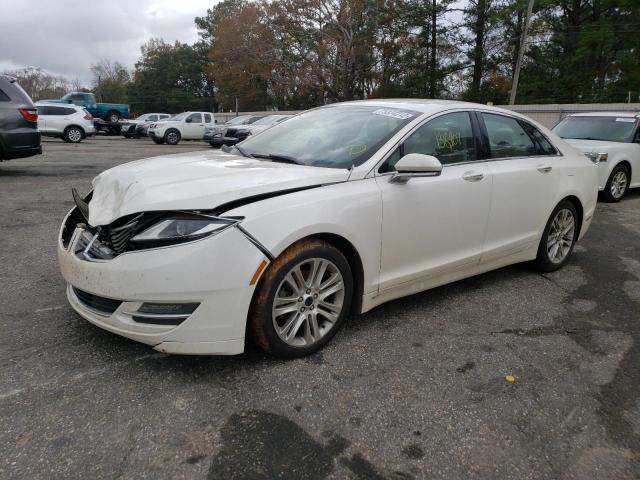 LINCOLN MKZ 2016 with VIN 3LN6L2G97GR627026 - Photo from auction