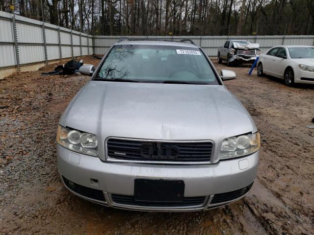 Photo 5 from auction – 2004 AUDI A4 1.8T AV with VIN WAUVC58E44A137398