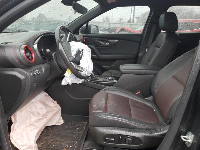 Photo 7 from auction – 2021 CHEVROLET BLAZER RS with VIN 3GNKBKRS3MS559468