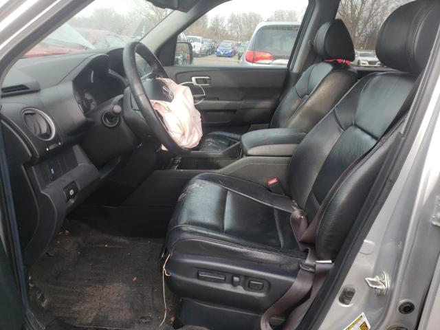 Photo 7 from auction – 2012 HONDA PILOT EXL with VIN 5FNYF4H66CB085479