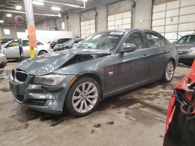 BMW 328 XI 2011 with VIN WBAPK7G57BNN86105 - Photo from auction