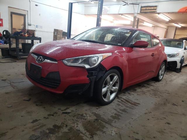 HYUNDAI VELOSTER 2013 with VIN KMHTC6AD5DU160698 - Photo from auction