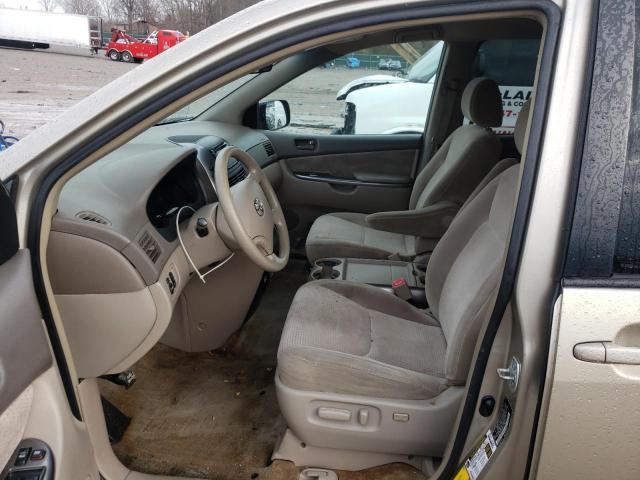 Photo 7 from auction – 2008 TOYOTA SIENNA CE with VIN 5TDZK23C78S190732
