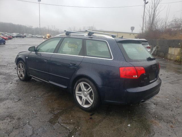 Photo 2 from auction – 2008 AUDI A4 2.0T AV with VIN WAUKF78E08A100456