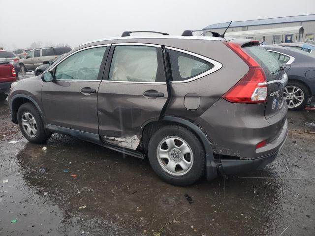 Photo 2 from auction – 2015 HONDA CR-V LX with VIN 2HKRM4H37FH602441
