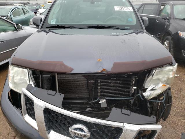 Photo 11 from auction – 2011 NISSAN PATHFINDER with VIN 5N1AR1NB6BC616440