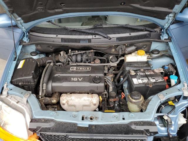Photo 11 from auction – 2005 CHEVROLET AVEO BASE with VIN KL1TD52655B288729
