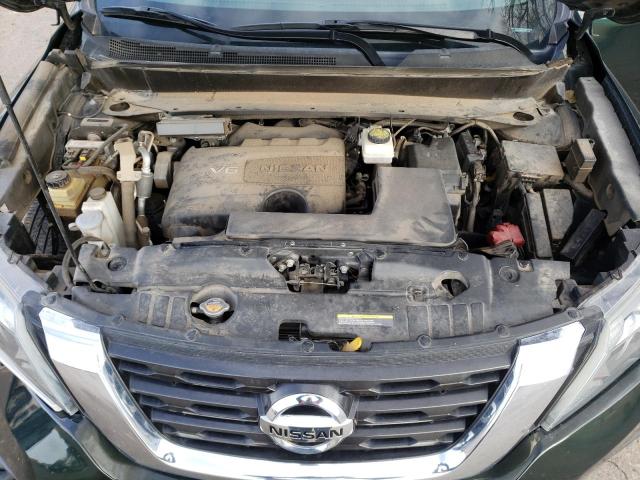 Photo 12 from auction – 2018 NISSAN PATHFINDER with VIN 5N1DR2MN8JC617926