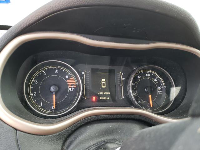 Photo 9 from auction – 2017 JEEP CHEROKEE S with VIN 1C4PJLAB0HW547565