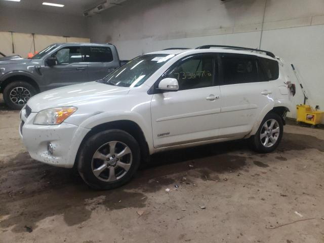 TOYOTA RAV4 LIMIT 2010 with VIN JTMDK4DV6A5090316 - Photo from auction