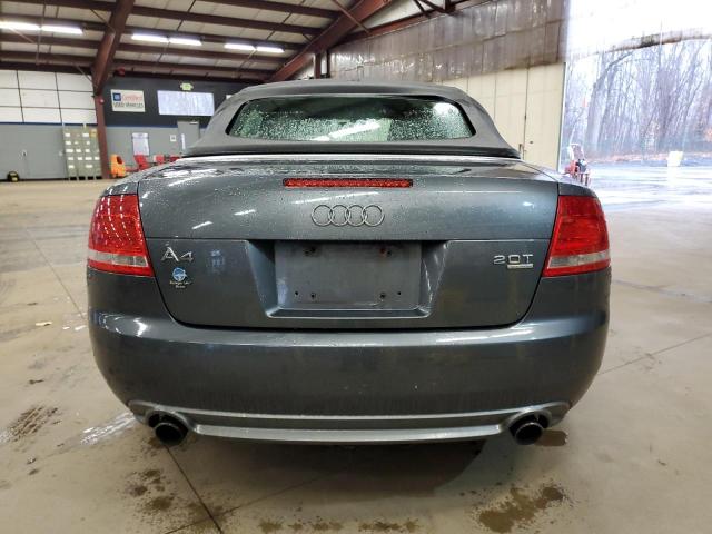 Photo 6 from auction – 2009 AUDI A4 2.0T CA with VIN WAUDF48HX9K006565