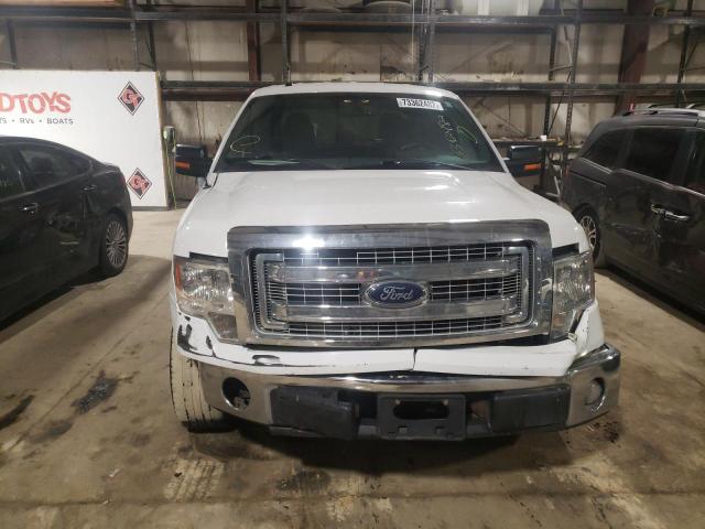 Photo 5 from auction – 2013 FORD F150 SUPER with VIN 1FTFW1CF3DFE04105