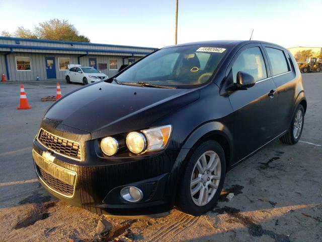 CHEVROLET SONIC LT 2012 with VIN 1G1JC6SH2C4185675 - Photo from auction