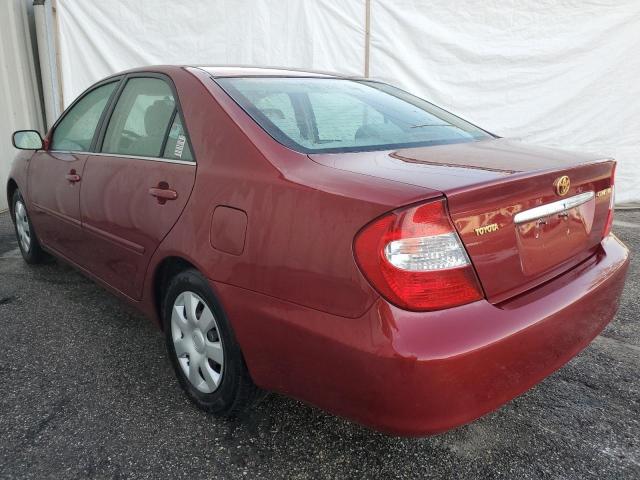 Photo 2 from auction – 2002 TOYOTA CAMRY LE with VIN 4T1BE32KX2U041379