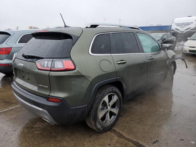 Photo 3 from auction – 2021 JEEP CHEROKEE with VIN 1C4PJMDX2MD175102