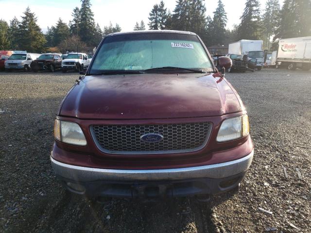 Photo 5 from auction – 1999 FORD F150 with VIN 2FTRX18W8XCA85206