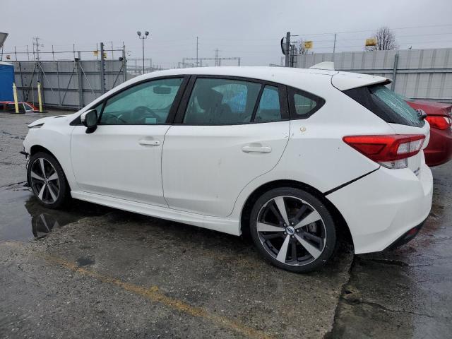 Photo 2 from auction – 2018 SUBARU IMPREZA SP with VIN 4S3GTAK64J3725744