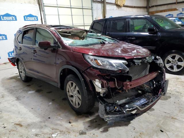 Photo 4 from auction – 2015 HONDA CR-V EX with VIN 2HKRM3H50FH555572