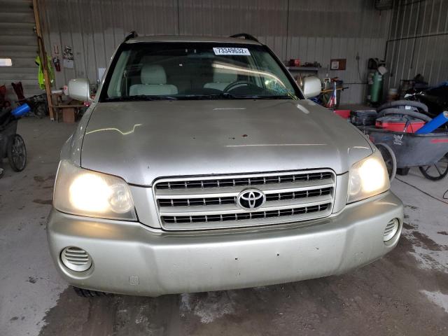 Photo 5 from auction – 2003 TOYOTA HIGHLANDER with VIN JTEHF21A330104373
