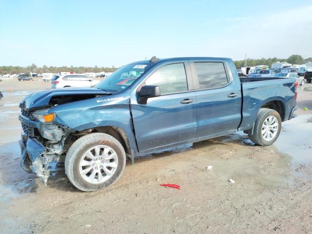 CHEVROLET SILVERADO 2019 with VIN 3GCPWBEH3KG203292 - Photo from auction