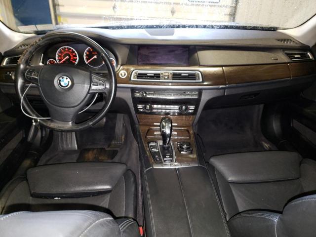 Photo 8 from auction – 2011 BMW 750 LXI with VIN WBAKC8C50BC432186